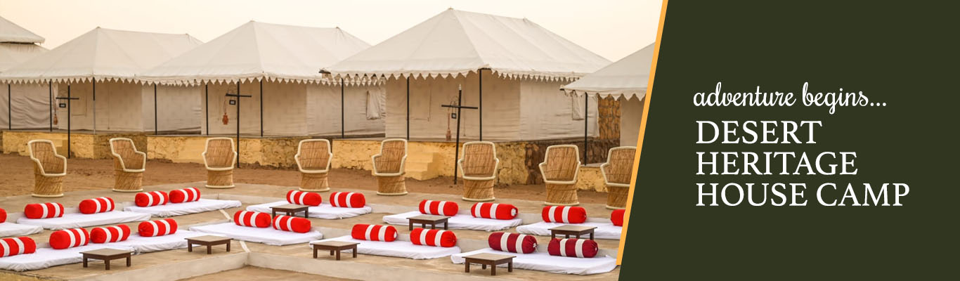 Desert Camp In Jaisalmer