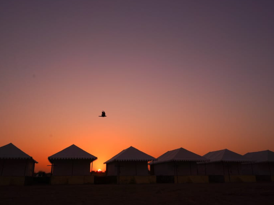 Sunset View in Jaisalmer